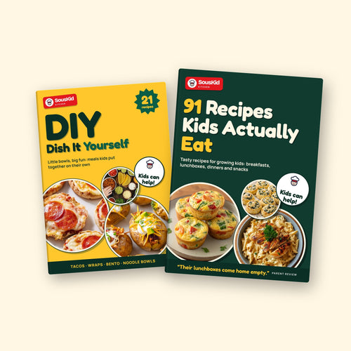 91 Recipes Kids Actually Eat and DIY: Dish It Yourself