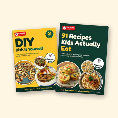 91 Recipes Kids Actually Eat and DIY: Dish It Yourself